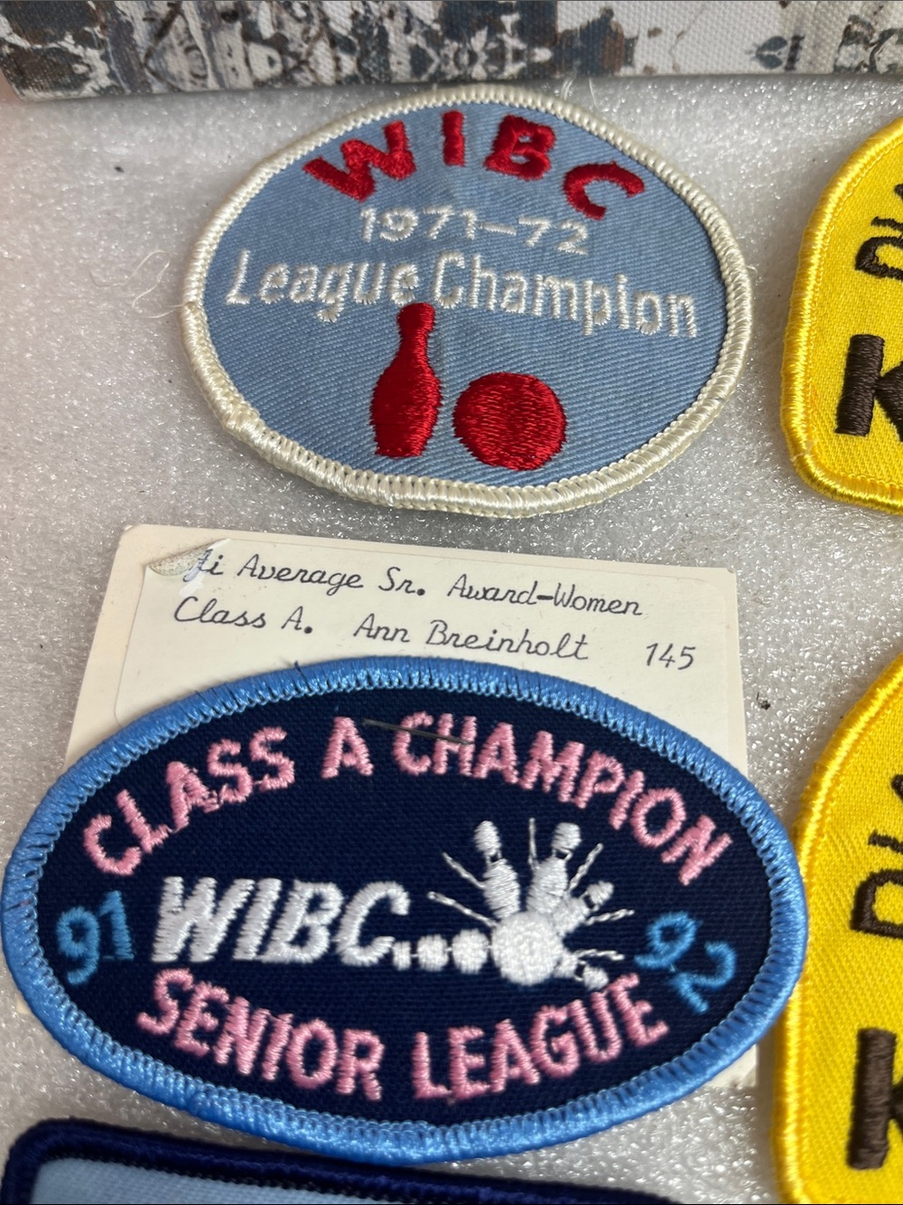 Patches Vintage Lot (39 patches) 60s,70s,80s & 90s - Picture 9 of 11